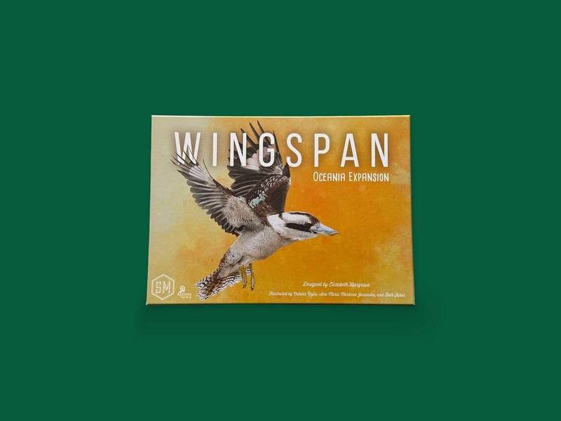 Wingspan: Oceania Expansion in Bruno’s collection