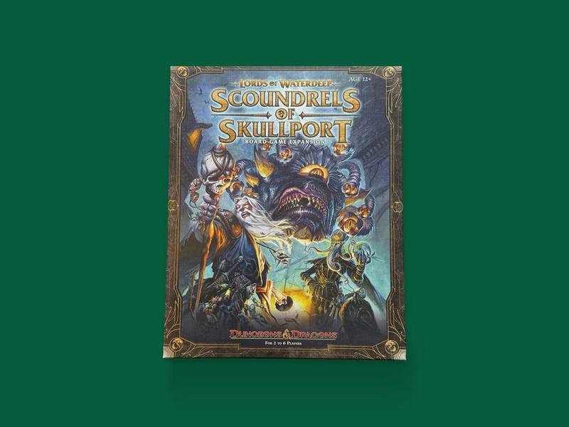 Lords of Waterdeep: Scoundrels of Skullport in Bruno’s collection