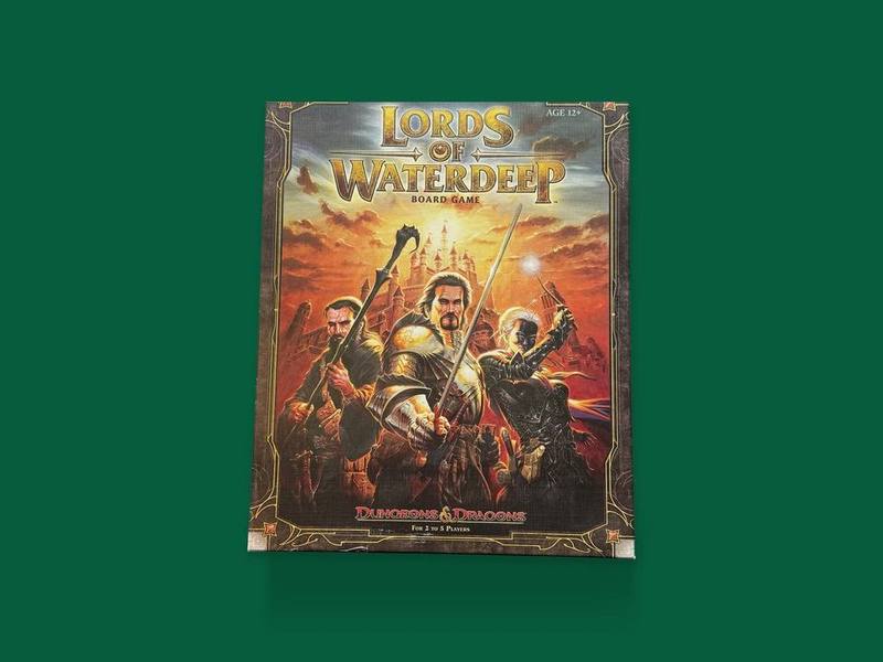 Lords of Waterdeep in Bruno’s collection
