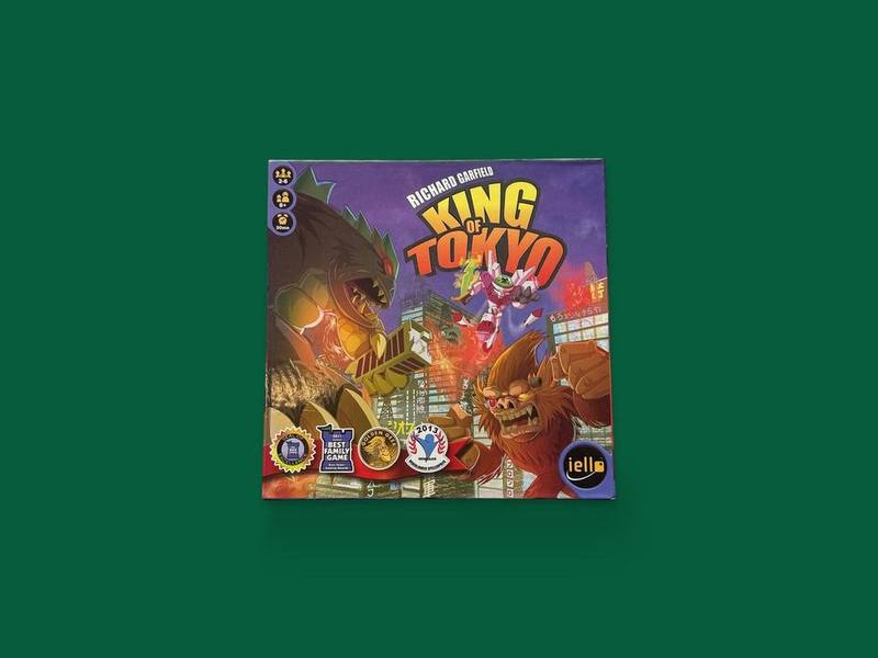 King of Tokyo in Bruno’s collection