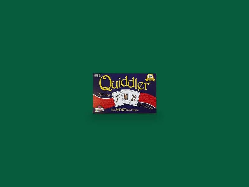 Quiddler in Bruno’s collection