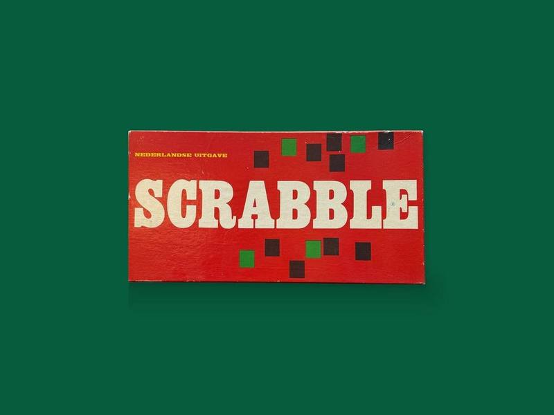 Scrabble in Bruno’s collection