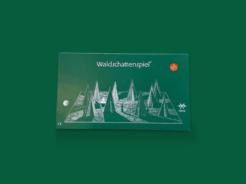 Waldschattenspiel, Waldschattenspiel photographed in Bruno’s office collection.