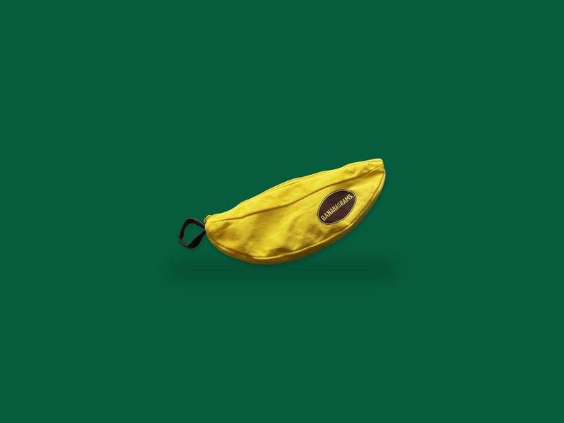 Bananagrams in Bruno’s collection