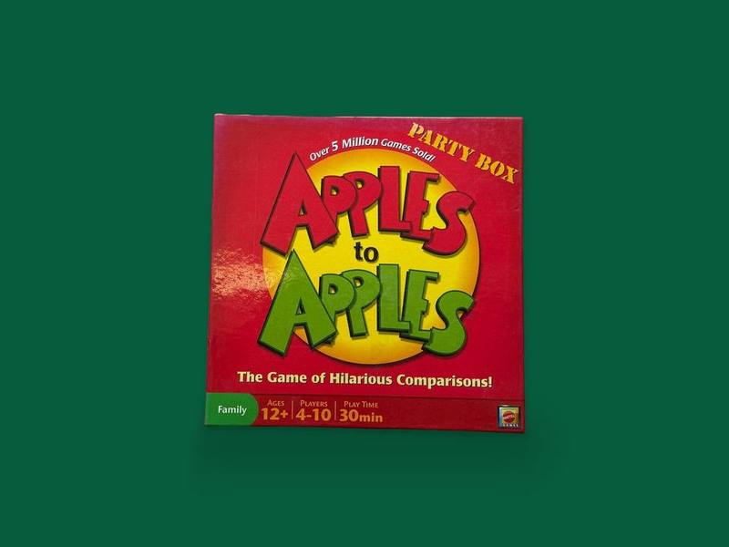 Apples to Apples Party Box in Bruno’s collection