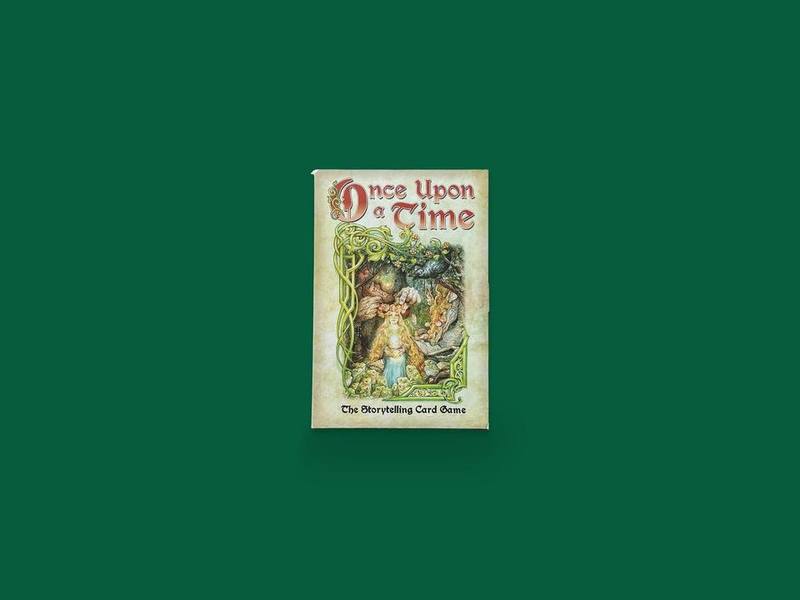 Once Upon a Time: The Storytelling Card Game, Once Upon a Time: The Storytelling Card Game photographed in Bruno’s office collection.
