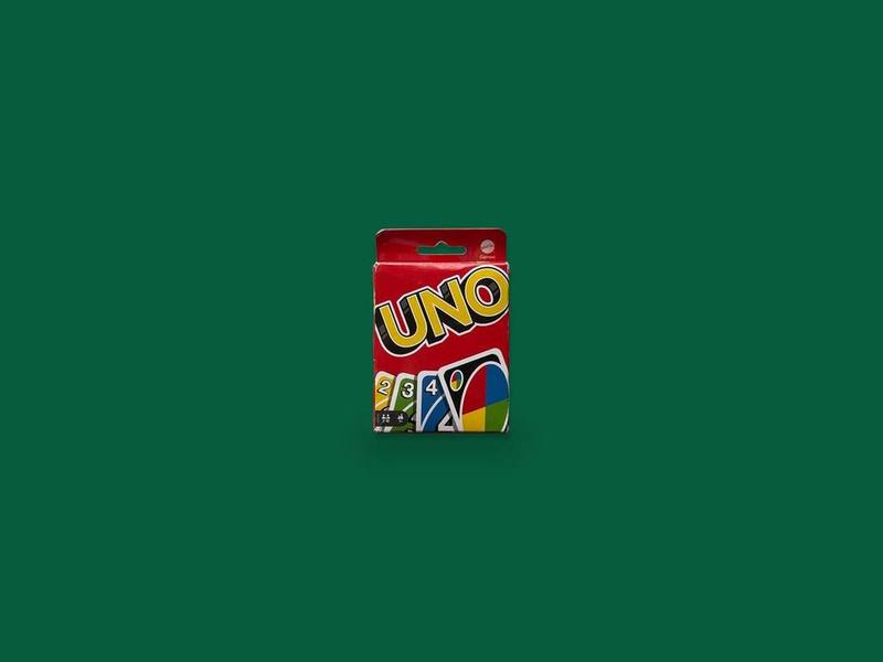 UNO, UNO photographed in Bruno’s office collection.