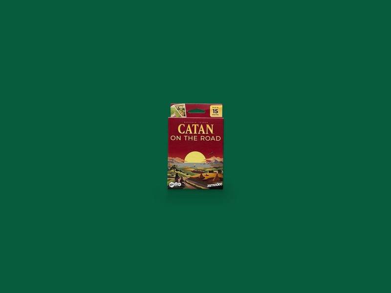 CATAN – On the Road, CATAN – On the Road photographed in Bruno’s office collection.