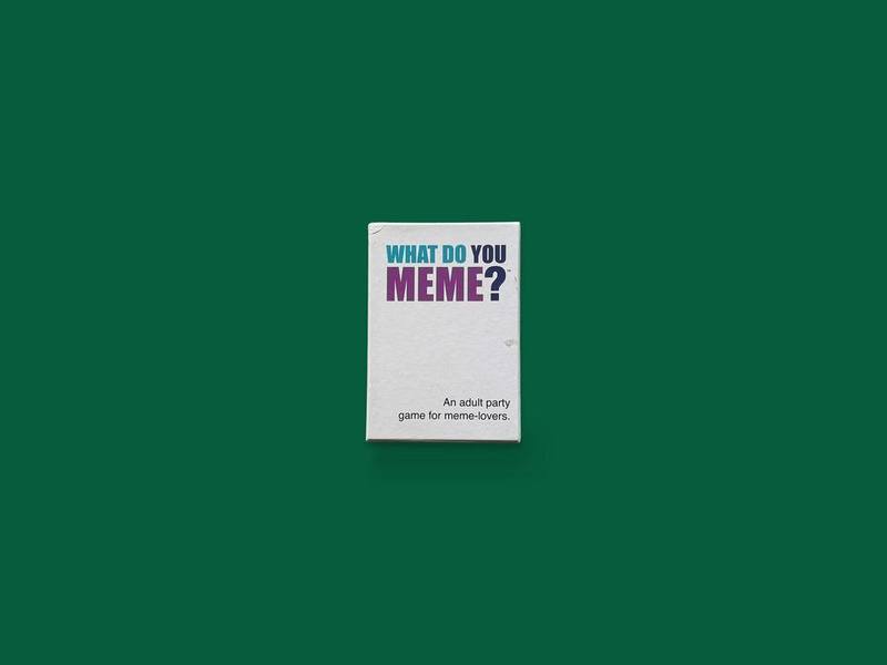 What Do You Meme? in Bruno’s collection