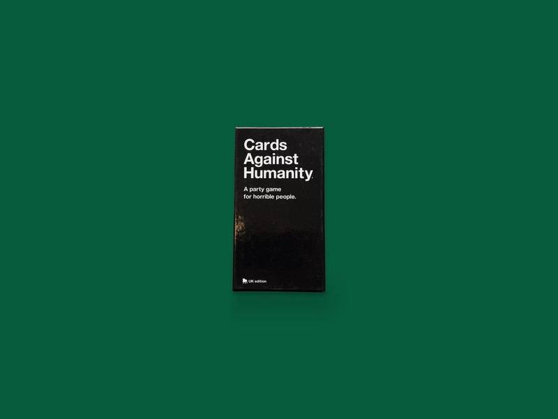 Cards Against Humanity in Bruno’s collection
