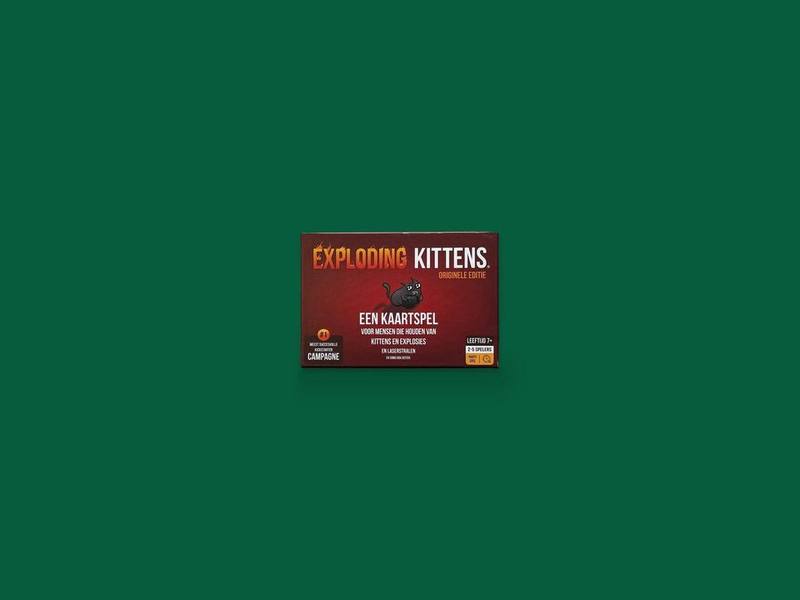 Exploding Kittens, Exploding Kittens photographed in Bruno’s office collection.