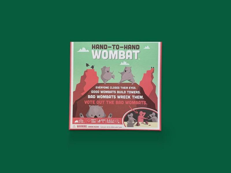 Hand-to-Hand Wombat in Bruno’s collection