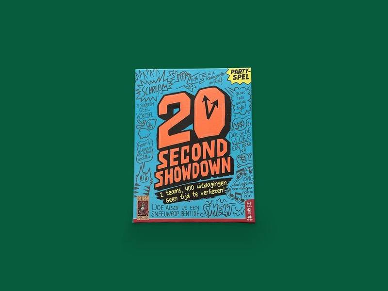 20 Second Showdown in Bruno’s collection