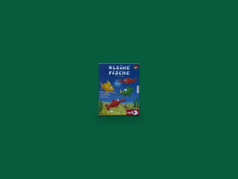 Kleine Fische in Bruno’s collection