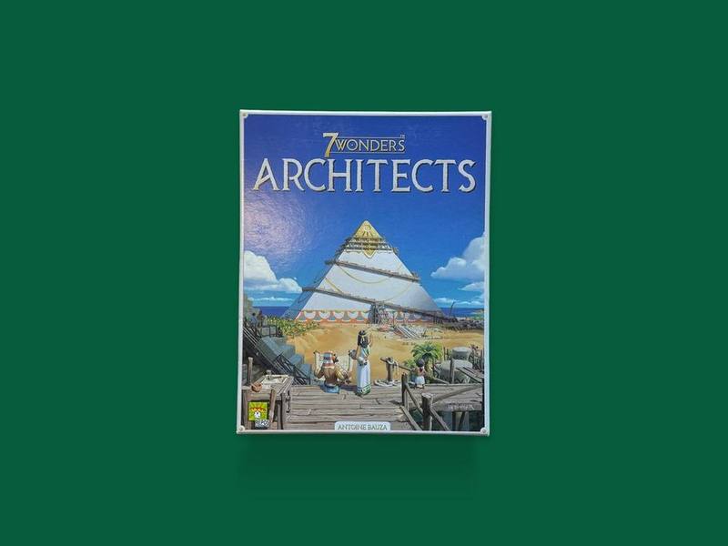 7 Wonders Architects in Bruno’s collection