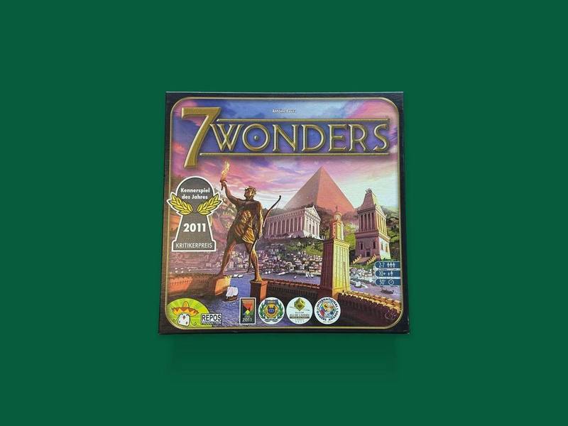 7 Wonders in Bruno’s collection