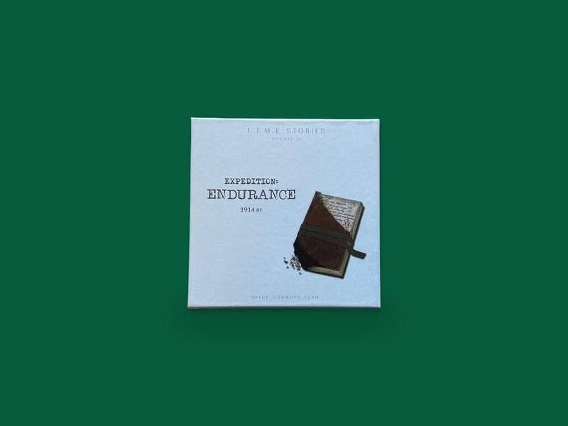 T.I.M.E Stories: Expedition Endurance in Bruno’s collection