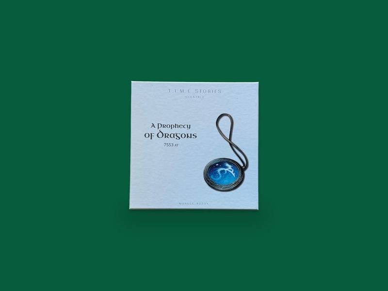 T.I.M.E Stories: A Prophecy of Dragons in Bruno’s collection