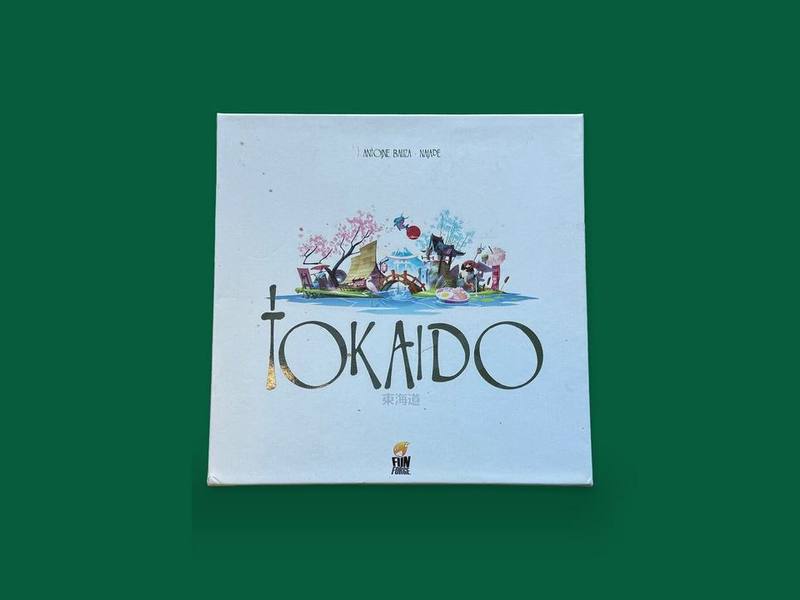 Tokaido in Bruno’s collection