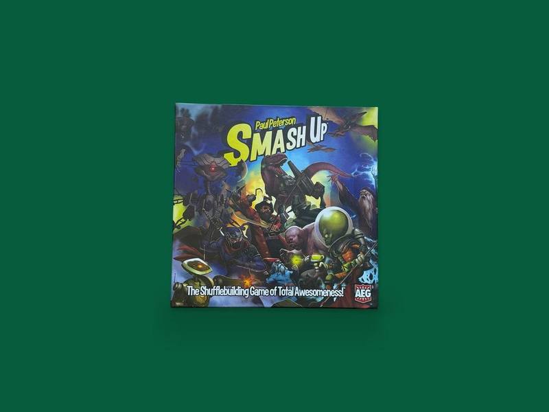 Smash Up in Bruno’s collection