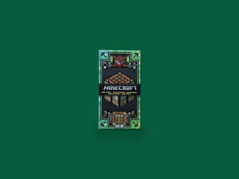 Minecraft Card Game? in Bruno’s collection