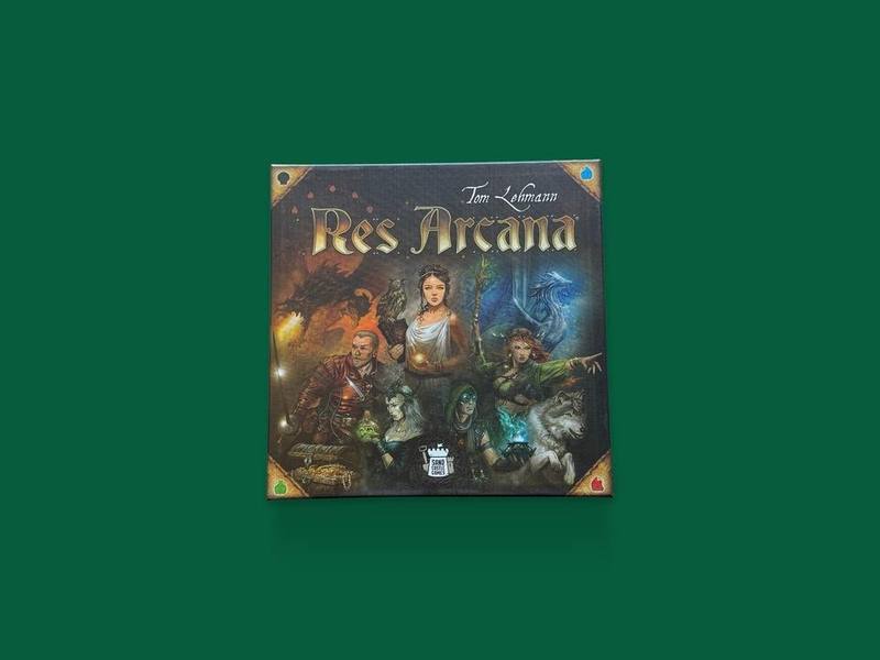 Res Arcana in Bruno’s collection