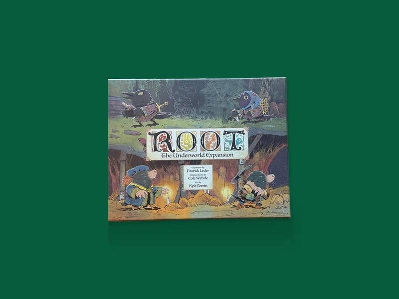 Root: The Underworld Expansion in Bruno’s collection