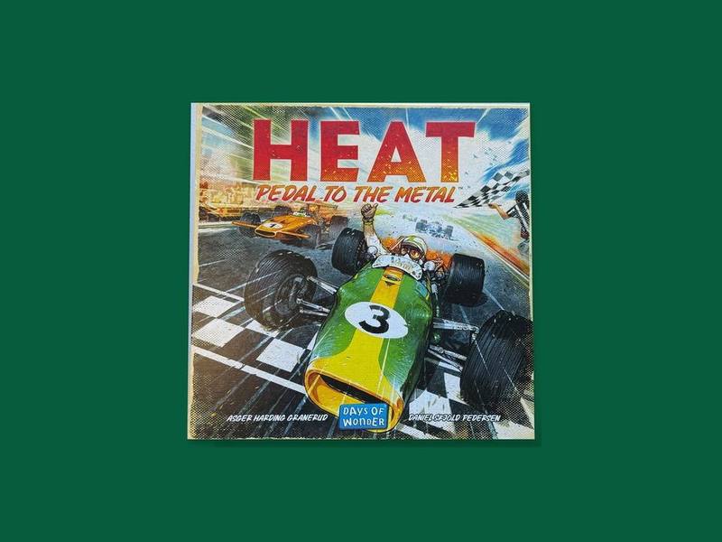 Heat: Pedal to the Metal in Bruno’s collection