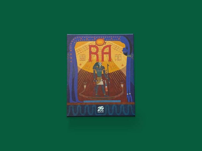 Ra in Bruno’s collection