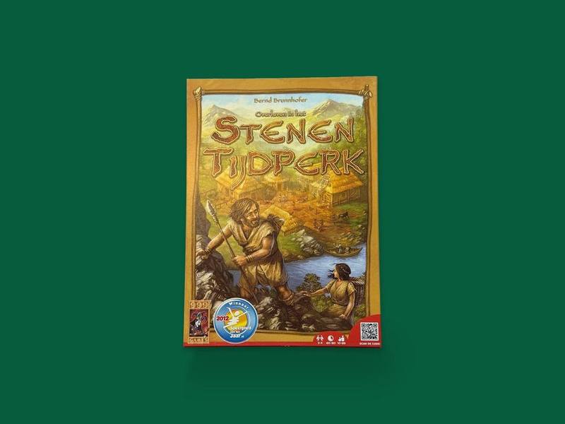 Stenen Tijdperk in Bruno’s collection