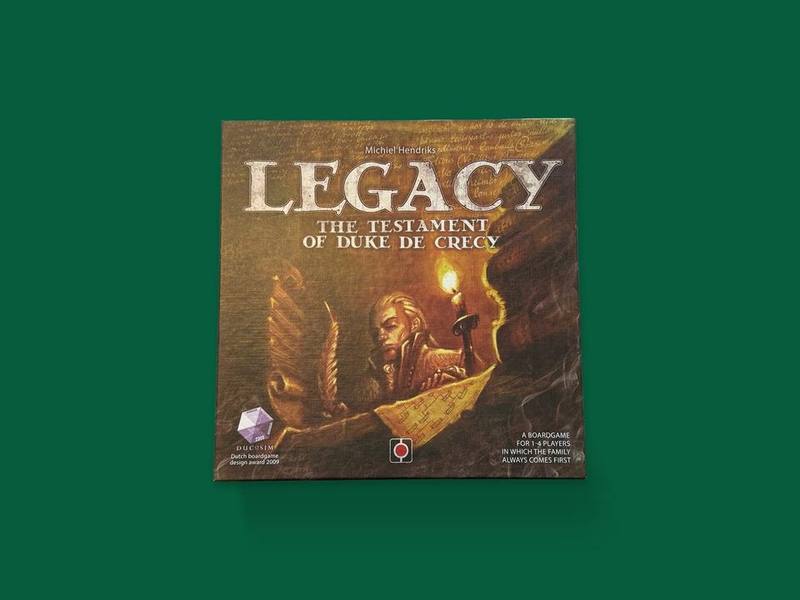 Legacy: The Testament of Duke de Crecy in Bruno’s collection