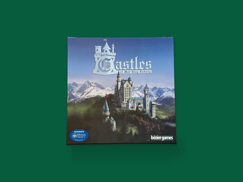The Castles of Mad King Ludwig in Bruno’s collection