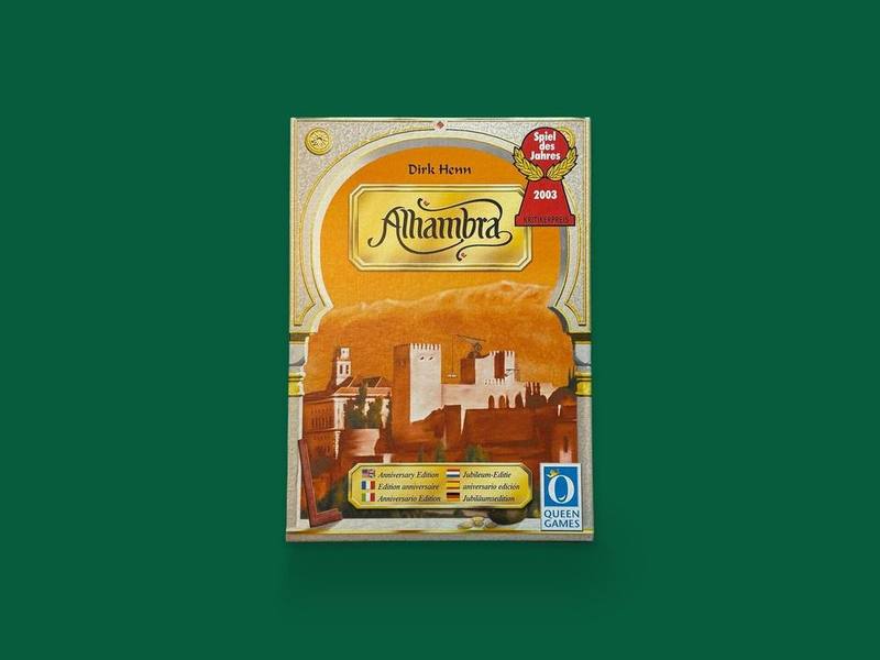 Alhambra in Bruno’s collection