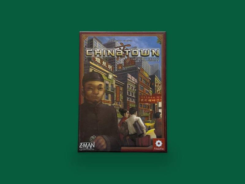 Chinatown in Bruno’s collection
