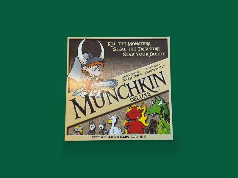 Munchkin in Bruno’s collection