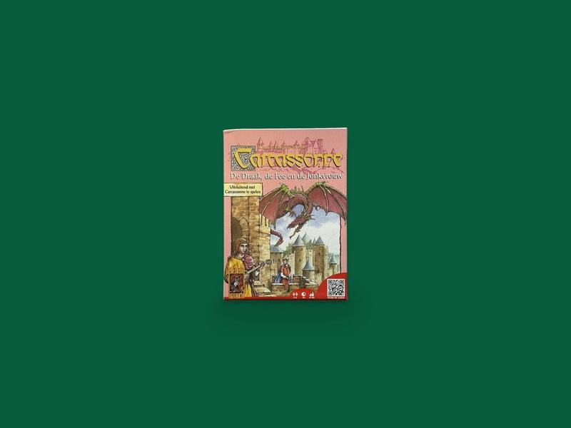 Carcassonne: De Draak, de Fee en de Jonkvrouw in Bruno’s collection
