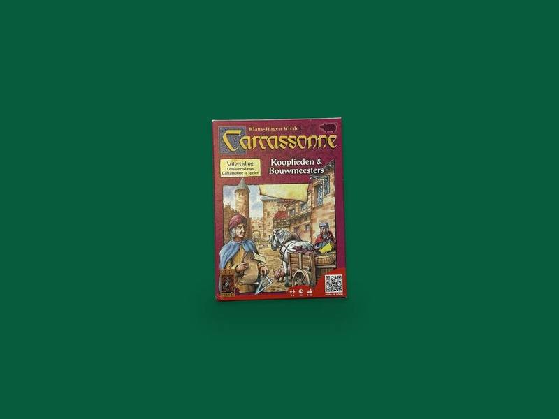 Carcassonne: Kooplieden & Bouwmeesters in Bruno’s collection
