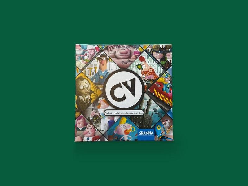 CV in Bruno’s collection