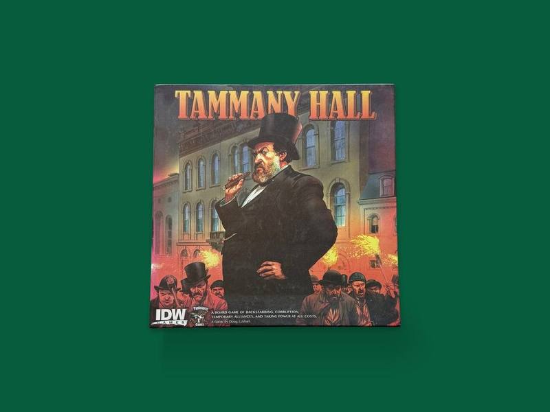 Tammany Hall in Bruno’s collection