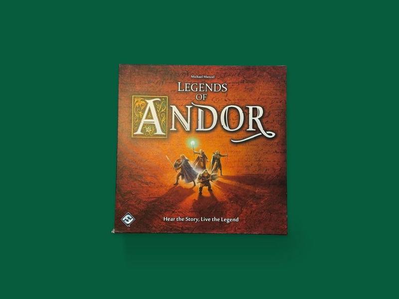 Legends of Andor in Bruno’s collection