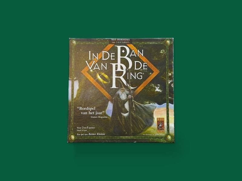 In de Ban van de Ring in Bruno’s collection