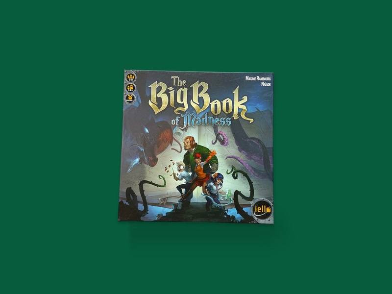 The Big Book of Madness in Bruno’s collection