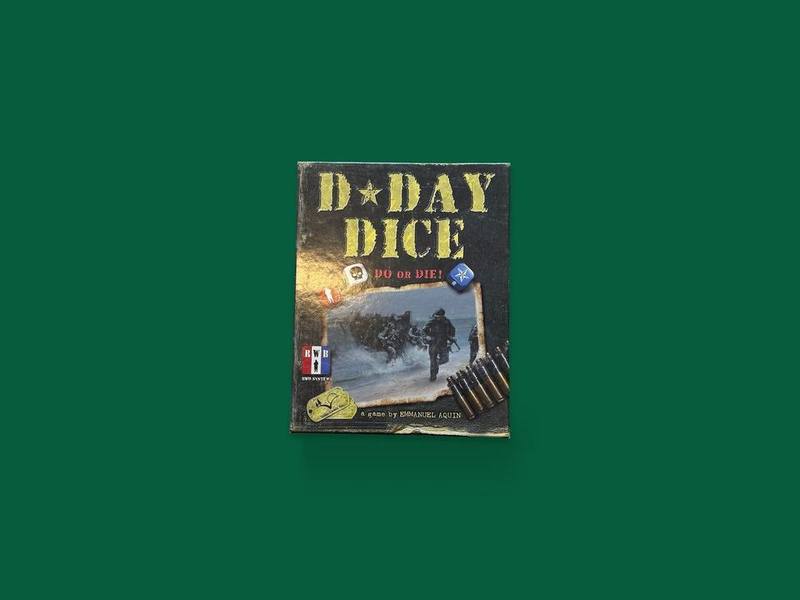 D-Day Dice Pocket in Bruno’s collection