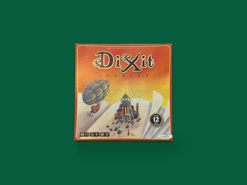 Dixit Odyssey in Bruno’s collection