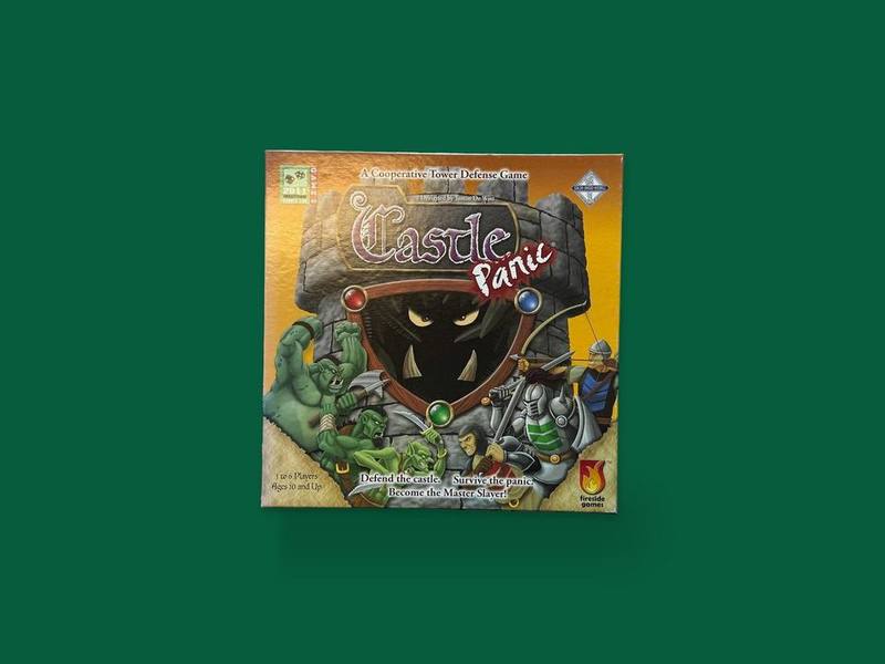 Castle Panic in Bruno’s collection