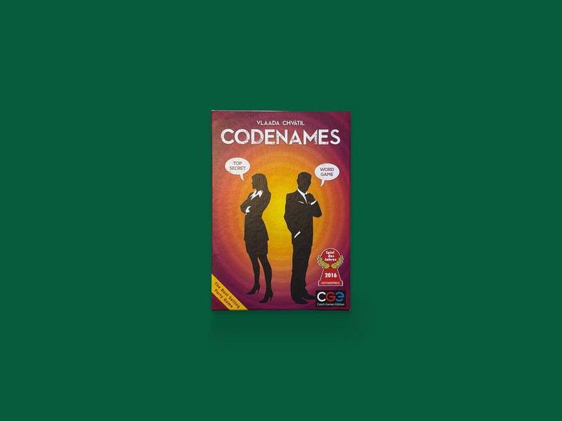 Codenames in Bruno’s collection
