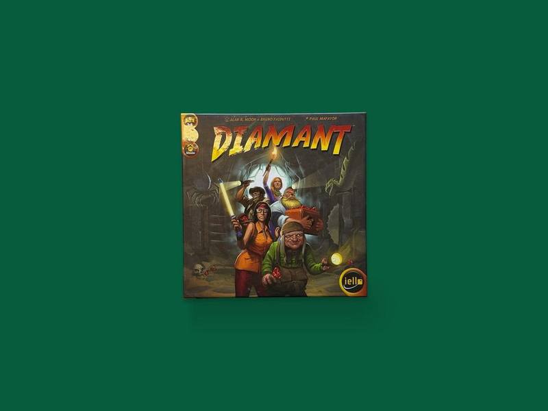 Diamant in Bruno’s collection