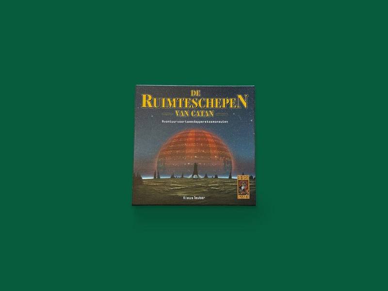 Ruimteschepen van Catan in Bruno’s collection
