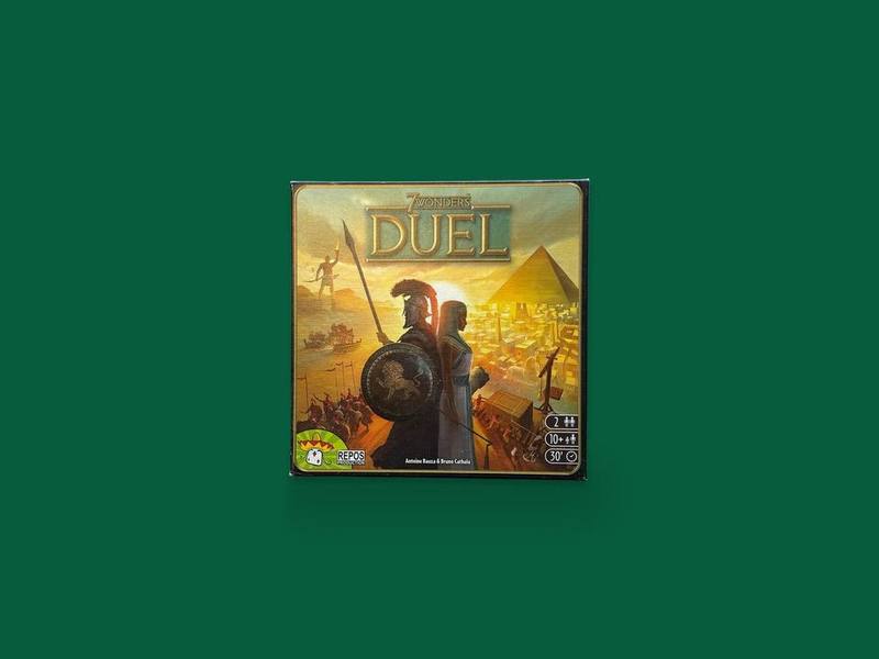 7 Wonders Duel in Bruno’s collection
