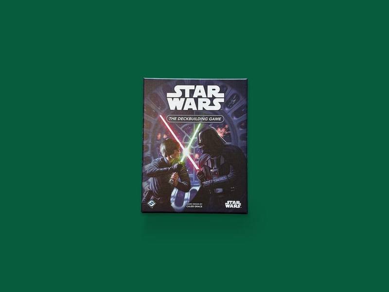 Star Wars: The Card Game in Bruno’s collection